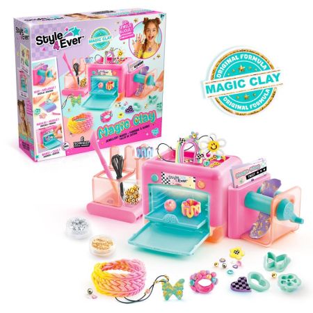 Style 4 ever Taller de bisuteria Magic Clay
