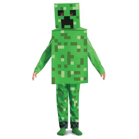 Disfraz Minecraft Creeper Lujo