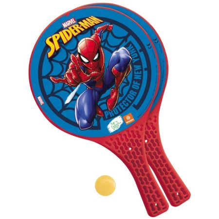 Palas de playa Spiderman