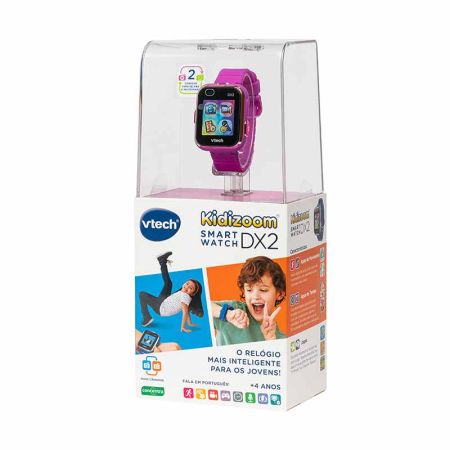Kidizoom Smart Watch DX2 relógio lilas