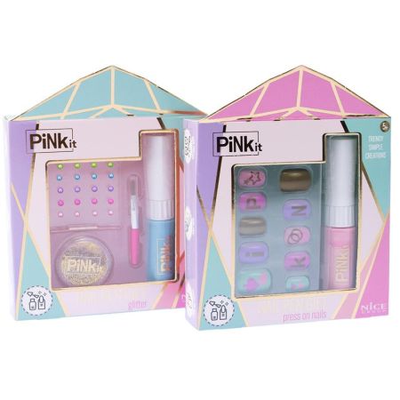 Pink It lápiz diseño de uñas