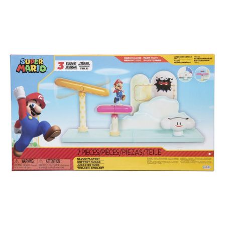 Super Mario juego de la nube