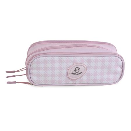 Estuche Niza tres compartimentos