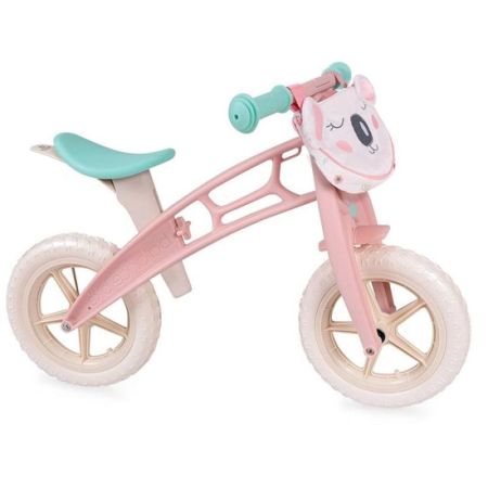 Bicicleta sin pedales Koala con bolso