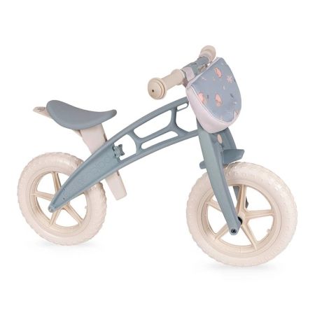 Bicicleta sin pedales Coco con bolso