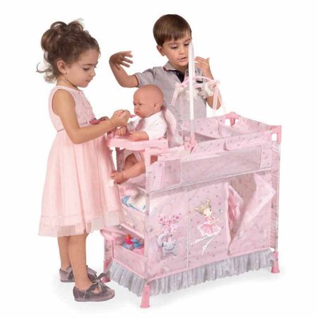 Armario-Cambiador Plegable de Muñecas