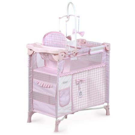 Armario cambiador plegable Niza con accesorios