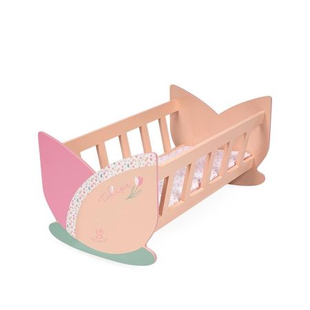 Cuna balancin madera Tulipe