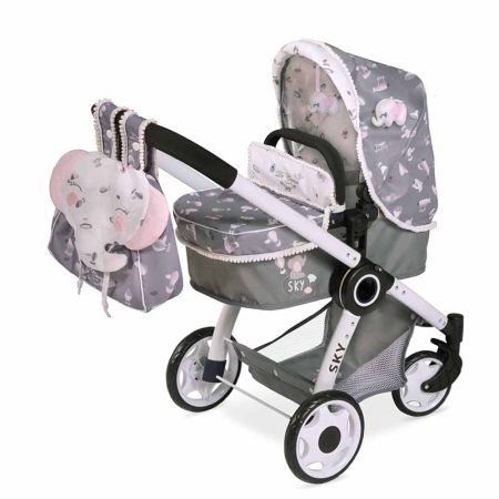 Coche de Muñeca 3x1 plegable