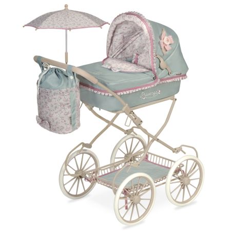 Coche muñeca plegable con sombrilla Provenza