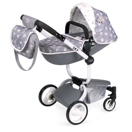 Coche muñeca 3 x 1 Sky