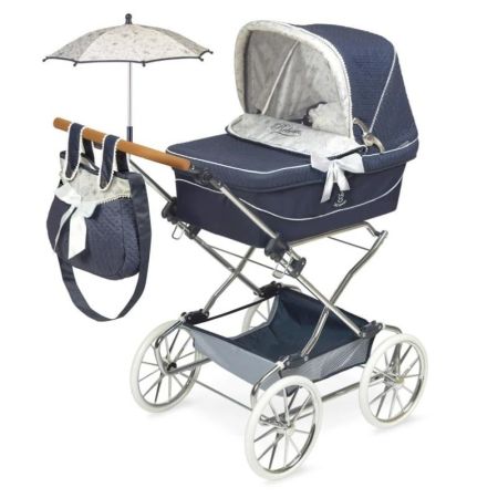 Coche Reborn plegable Vintage