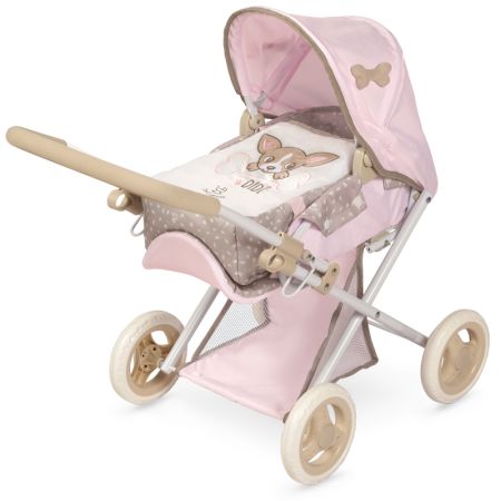Coche silla muñeca 3 x 1 Didi