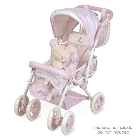 Silla gemelar plegable para muñecas Niza  