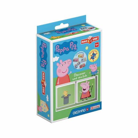 Geomag Magicube Peppa Pig Discover & Match