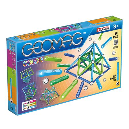 Geomag color 91 piezas