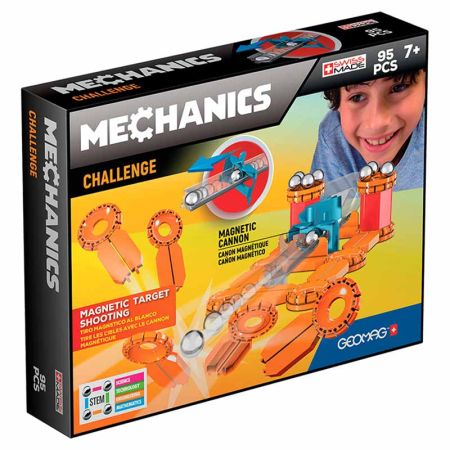 Geomag Mechanics Challenge 95 piezas