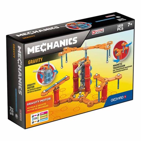 Geomag Mechanics Gravity Motor system 169 pzas