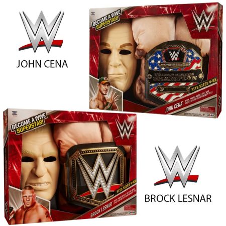 Disfraz WWE John Cena Brok Lesnar Infantil