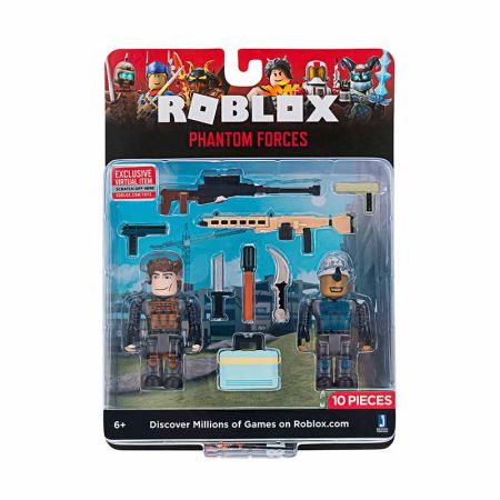 Roblox pack dos figuras y accesorios