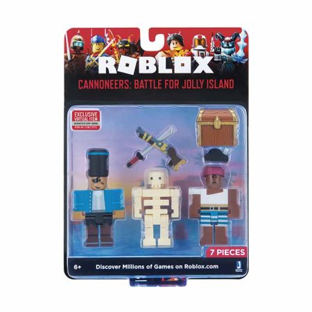 Roblox pack dos figuras y accesorios