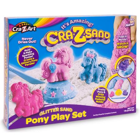 Crazsand arena mágica playset de ponis