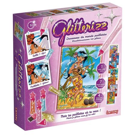 Gliterizz set bailarinas