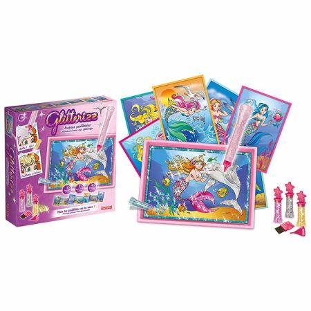 Gliterizz set sirenas