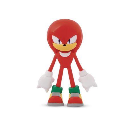 Sonic Figuras Bend-Ems Knuckles