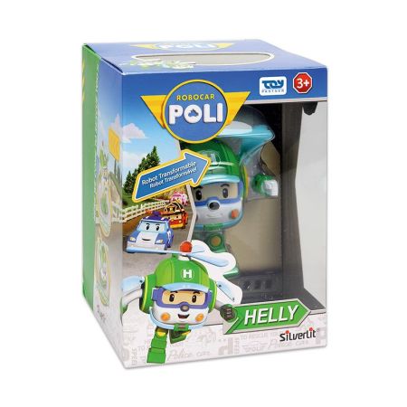 Robot transformable 3 Helly