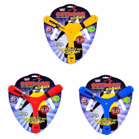 Wicked outdoor booma boomerang
