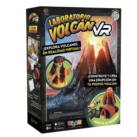 VR Project Lab Volcano