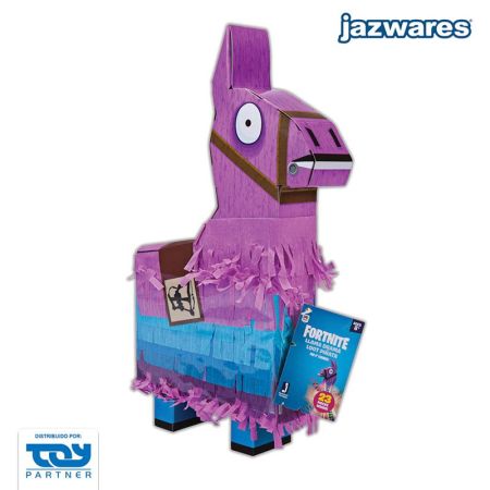 Piñata Fortnite Llama Drama figura y accesorios