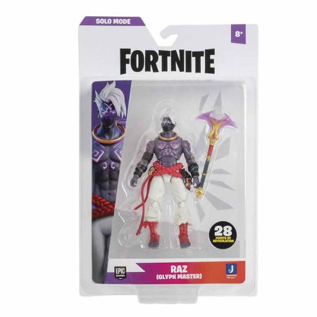 Fortnite pack 1 figura Raz Glyph Master 10cm