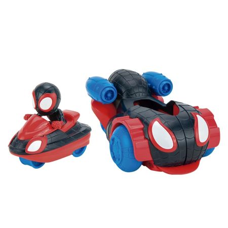 Spidey - Mesa Infantil Con Pizarra Y 10 Juegos Para Niños +2 Años