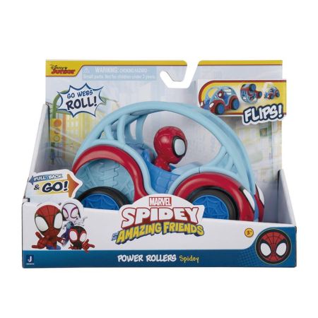 Spidey veículo power rollers stdo