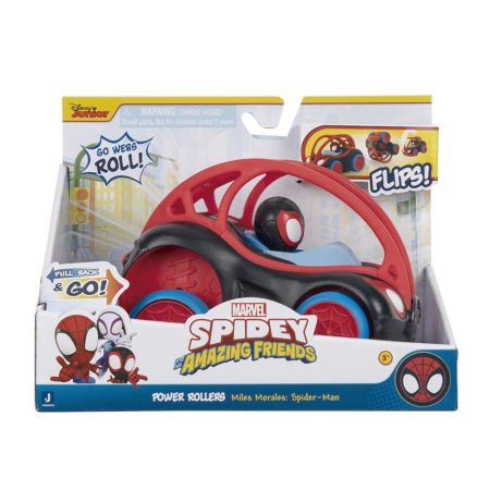 Spidey veículo power rollers stdo