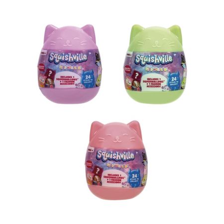 Peluche Squishville huevos sorpresa