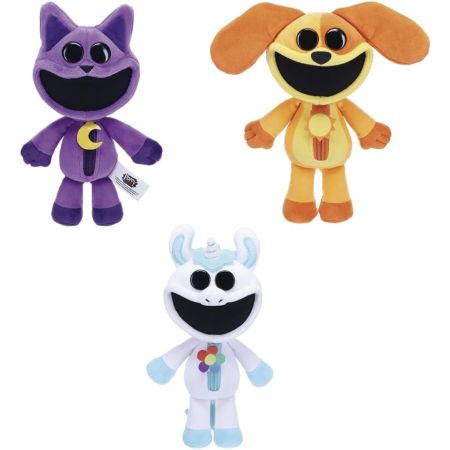 Poppy Playtime peluche smiling critters
