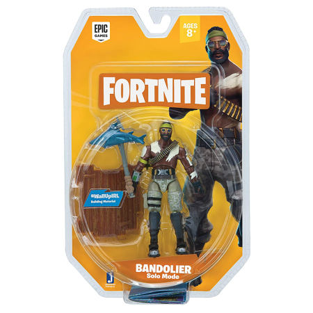 Fortnite Pack Figura Bandolier 10cm