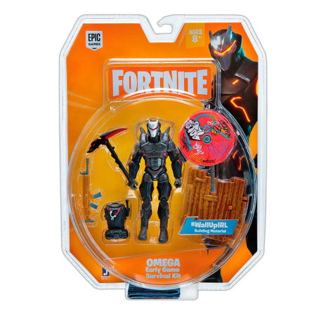 Fortnite Kit Early Game Survival Omega 10cm