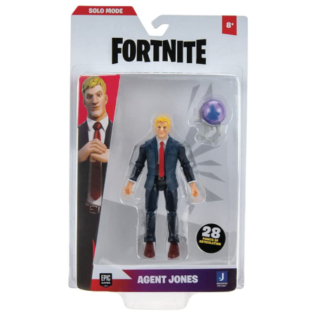 Fortnite pack 1 figura Agent Jones 10cm