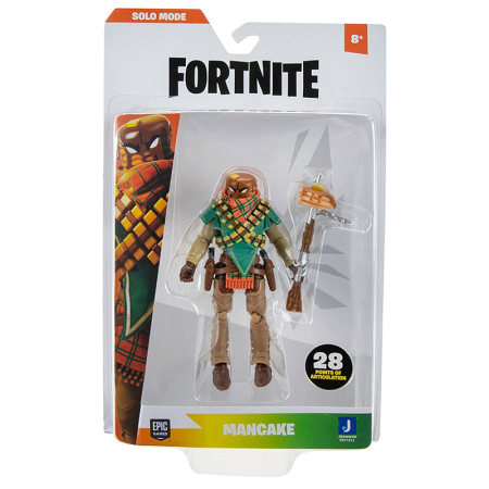 Fortnite pack 1 figura Mancake 10cm