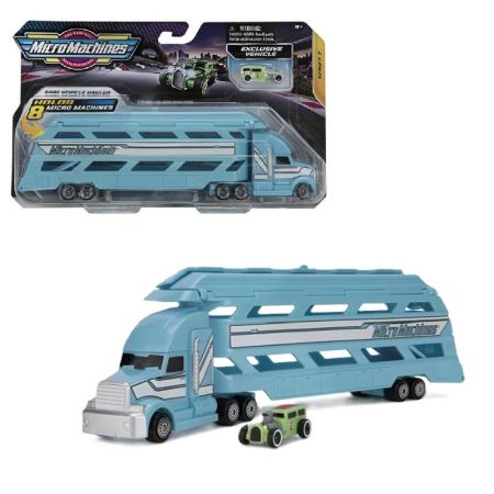 Micromachines camión remolque y microvehículo