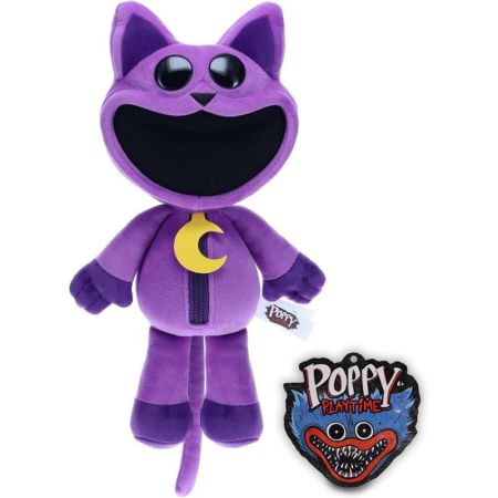 Poppy Playtime peluche deluxe Catnap 30 cm