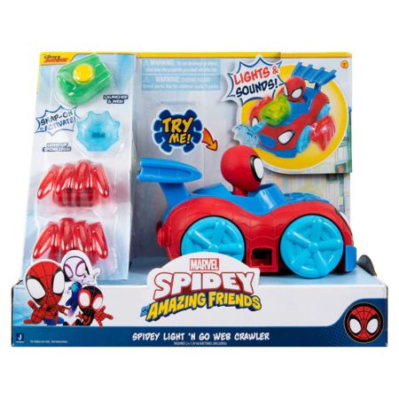 Spidey vehículos deluxe Luces y sonidos