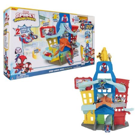 Spidey Parking de la ciudad de Spidey