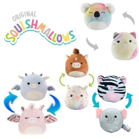 Peluche Squishmallows 14 cm