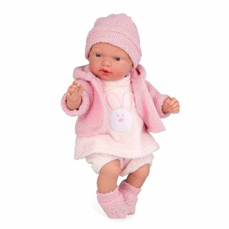 Muñeca bebé Hanne rosa Elegance 28cm Con Funciones
