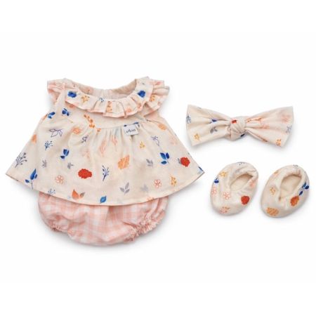 Ropa Bebé Elegance vestido con lazo 45 cm